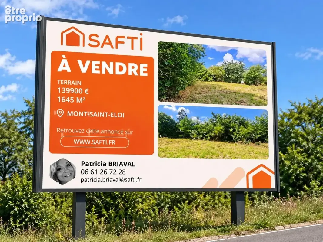 Photo 1 - Terrain à MONT-SAINT-ELOI