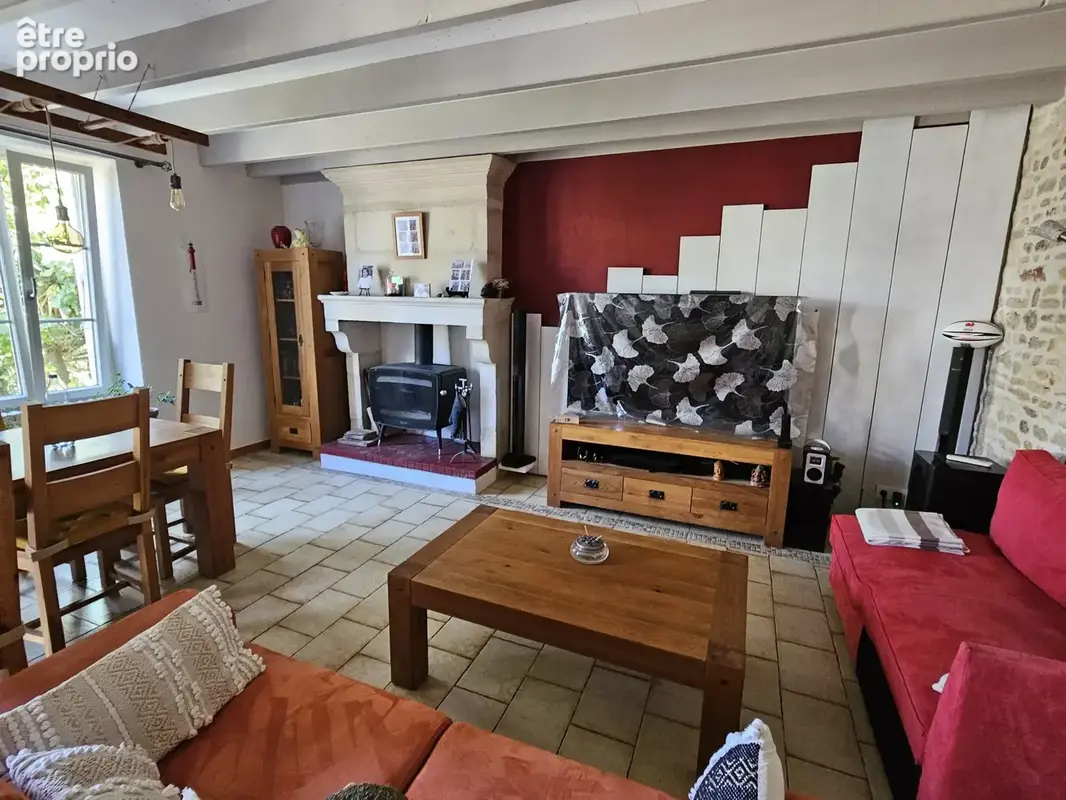 Maison pierre proche magné - photo 4