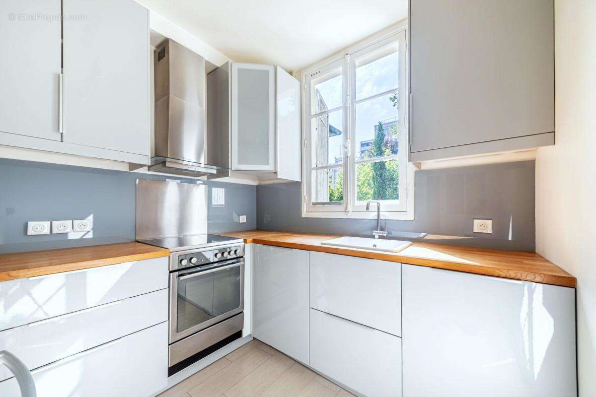 Appartement à BOULOGNE-BILLANCOURT