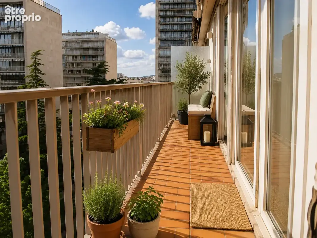 Appartement à BOULOGNE-BILLANCOURT