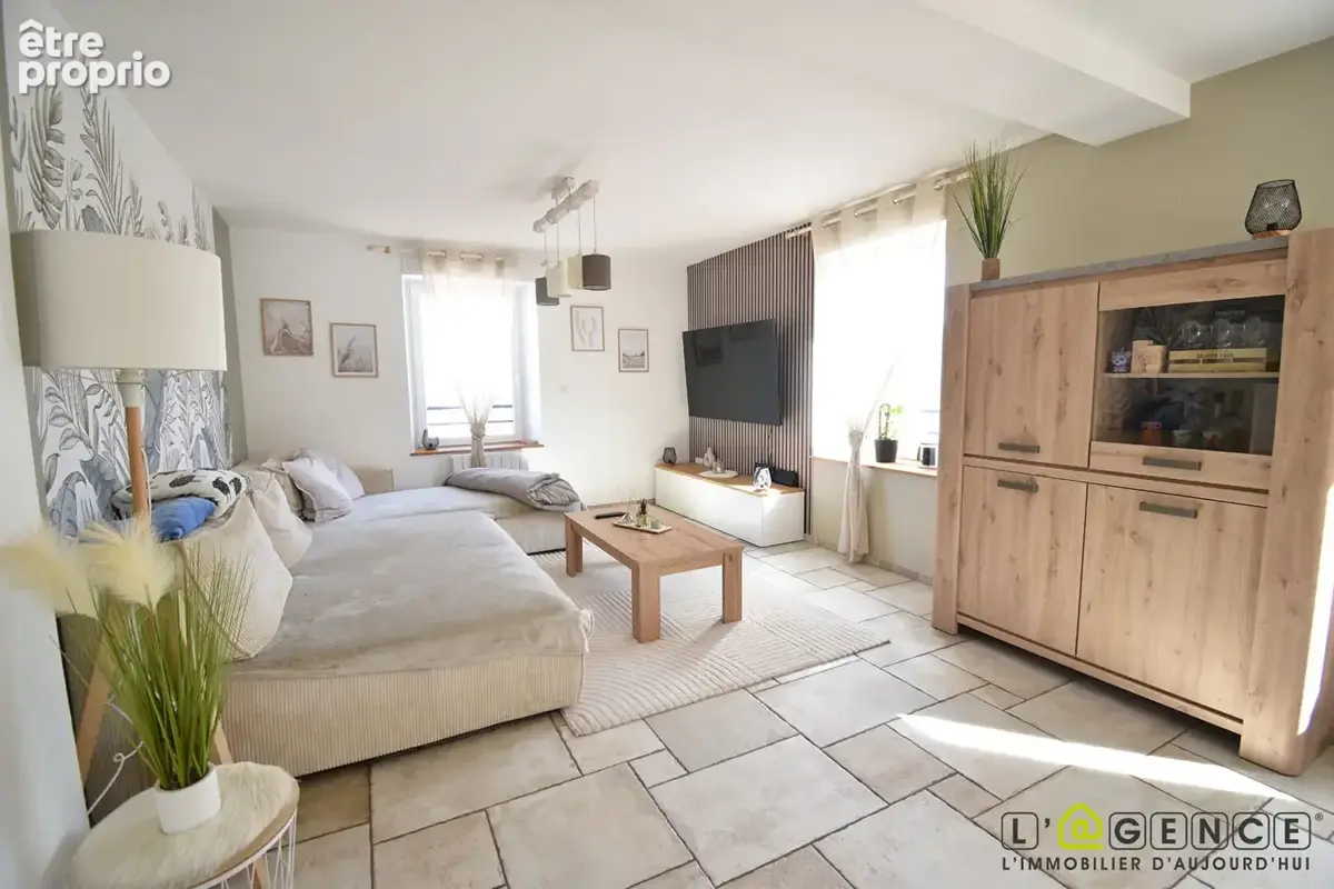 Appartement avec terrasse et garage Saulcy Sur Meurthe 4 pièce(s) 94 m2 - photo 4