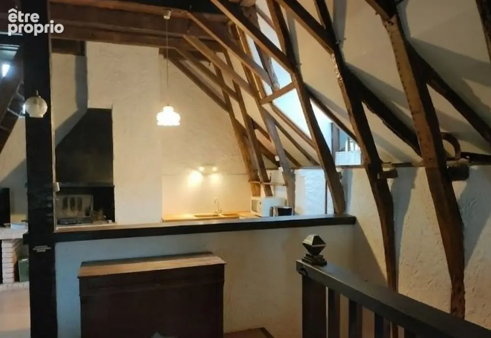 En impasse, Maison en pierre  4 pièces 110 m2 - photo 9