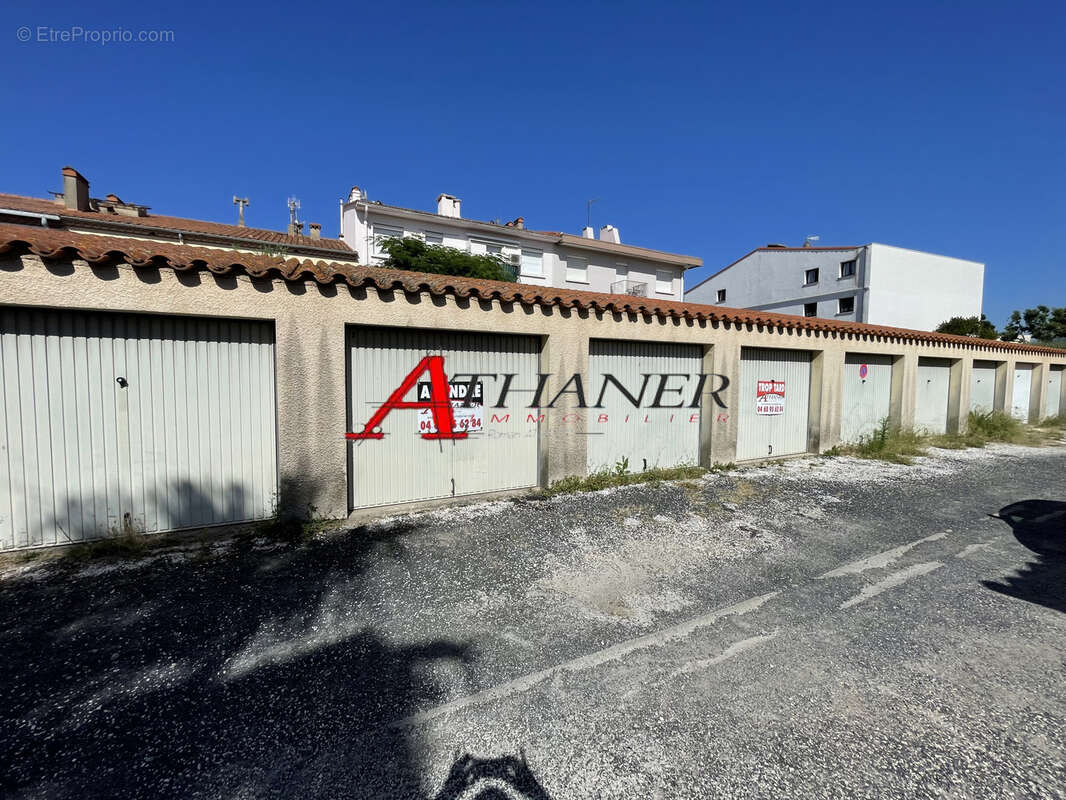 Parking à ARGELES-SUR-MER