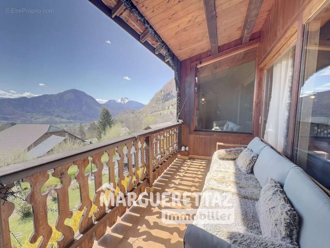 Maison à TANINGES