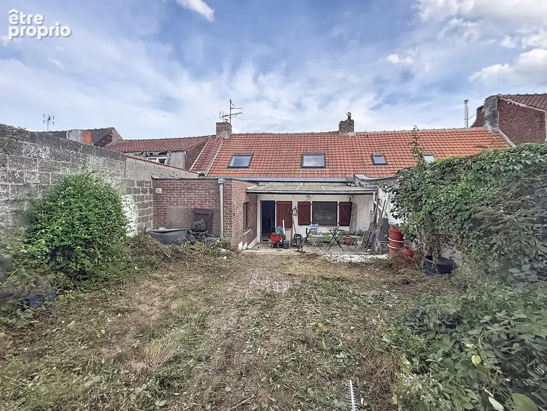 Charmante maison semi-flamande   tourcoing marlière   grand jardin plein sud - photo 8