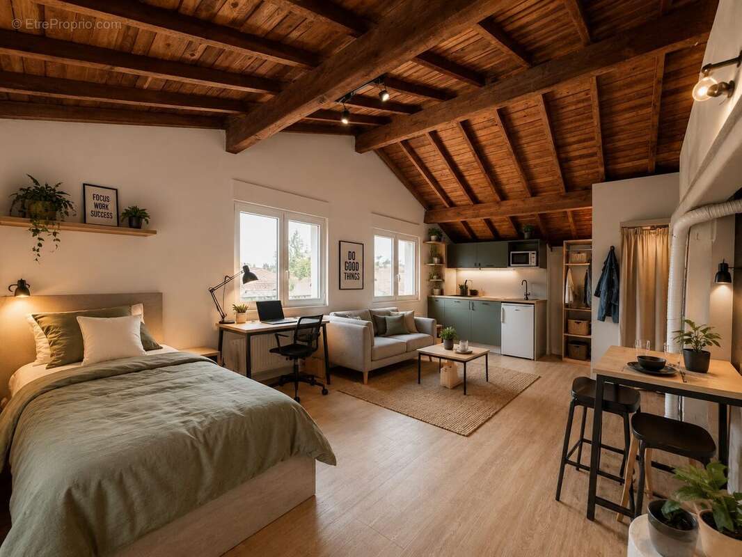 Appartement à SAINT-PRIEST-EN-JAREZ