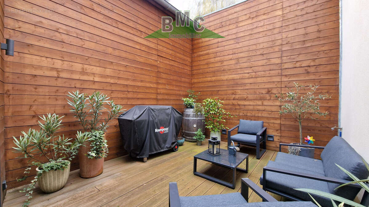 Maison à LE PLESSIS-BOUCHARD