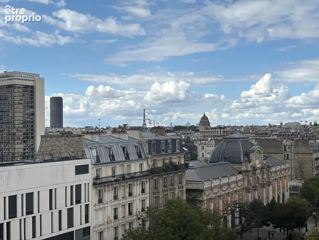 2 pièces - Balcon - vue Paris - photo 5