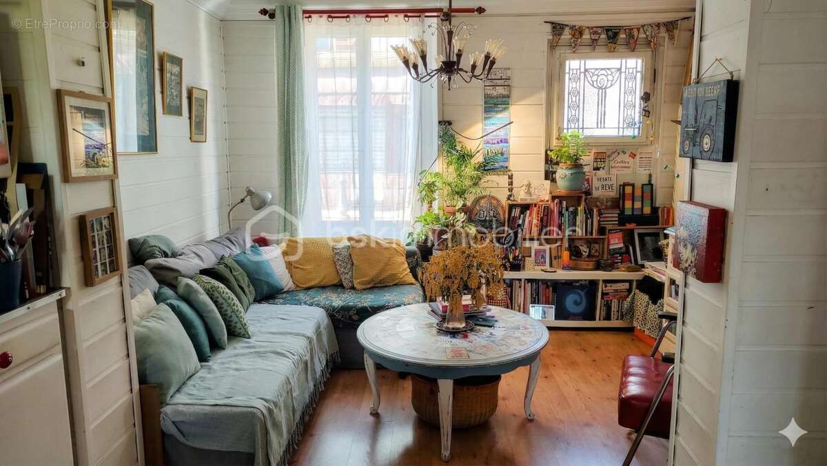 Maison à NOISY-LE-SEC