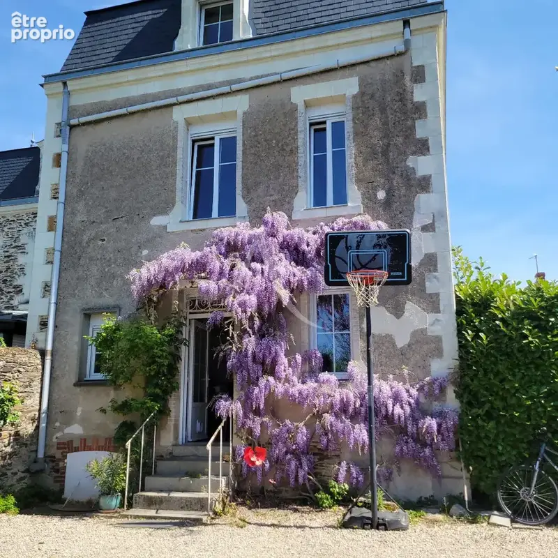 Élégante maison de ville avec jardin clos et arboré, sans vis-à-vis - photo 1