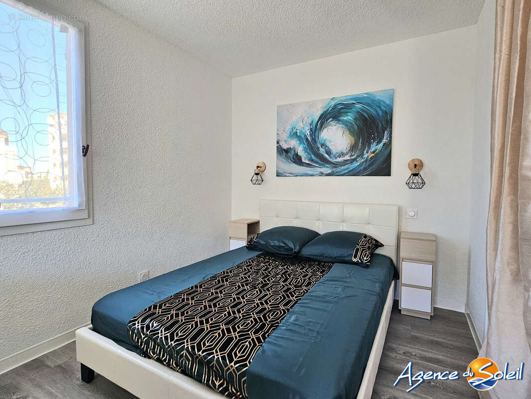 Appartement à GRUISSAN