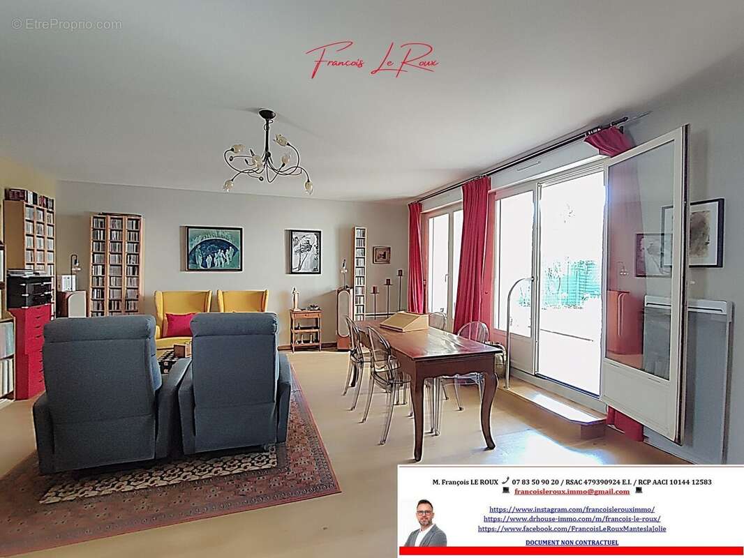 Appartement à LIMAY