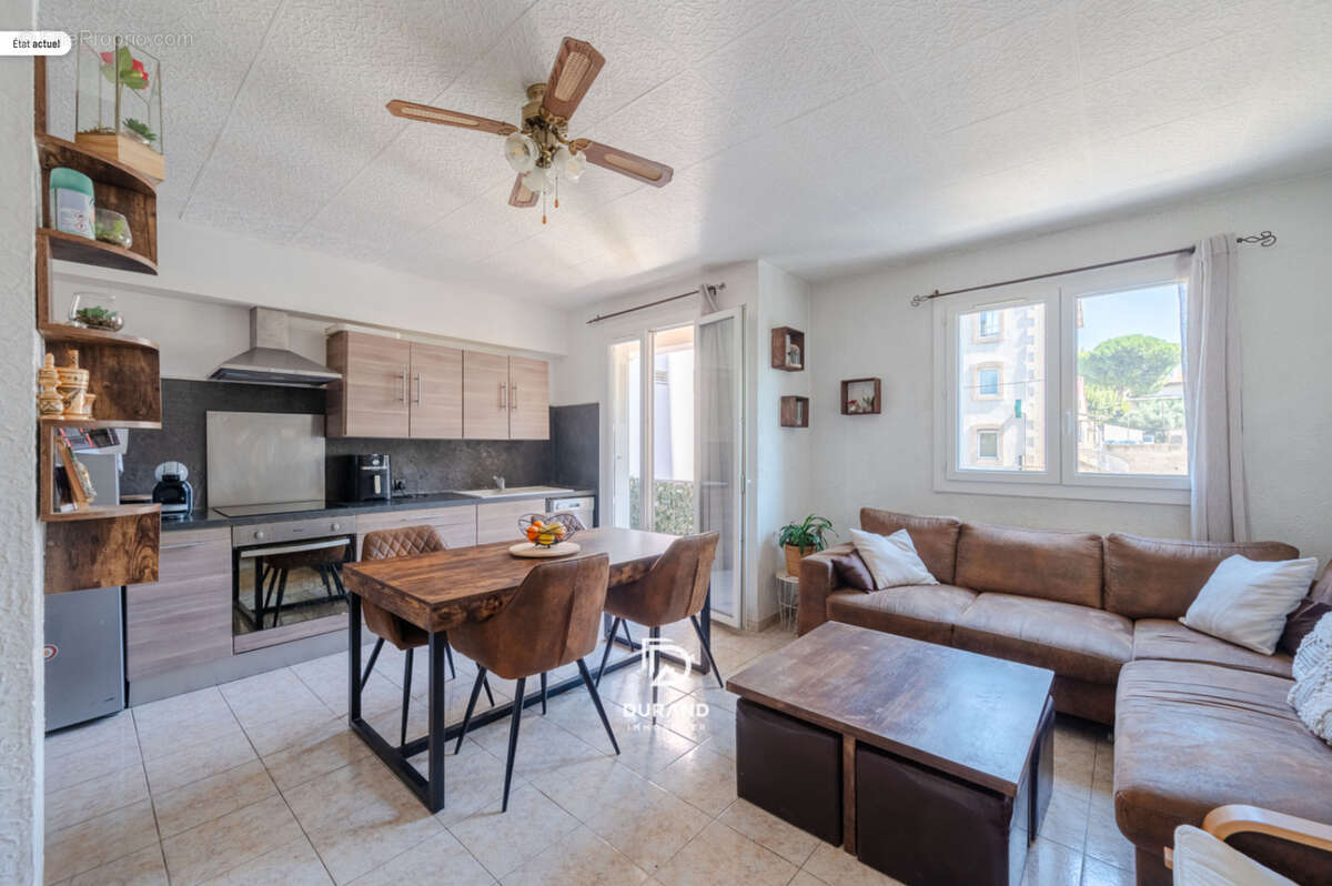 Appartement - t3 - saint just - 13013 marseille - photo 2