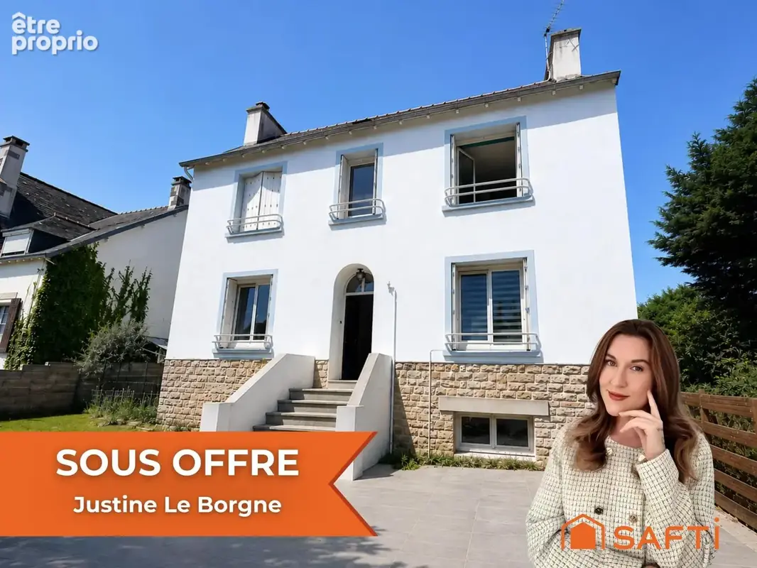 Photo 1 - Maison à PONT-CROIX