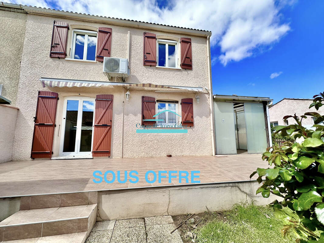 Maison à MIREVAL