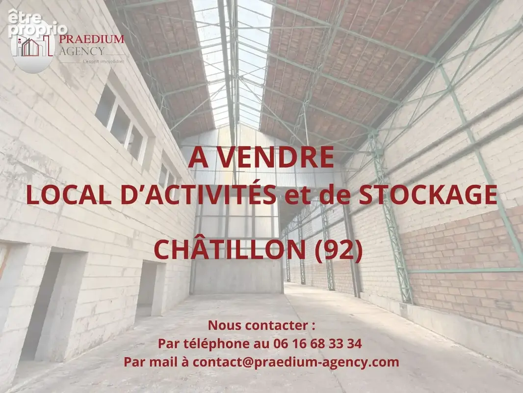 Commerce à CHATILLON