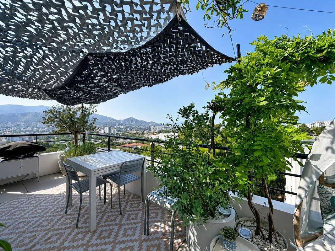 Duplex en toit-terrasse – dernier étage – vue panoramique – 3 chambres - photo 10