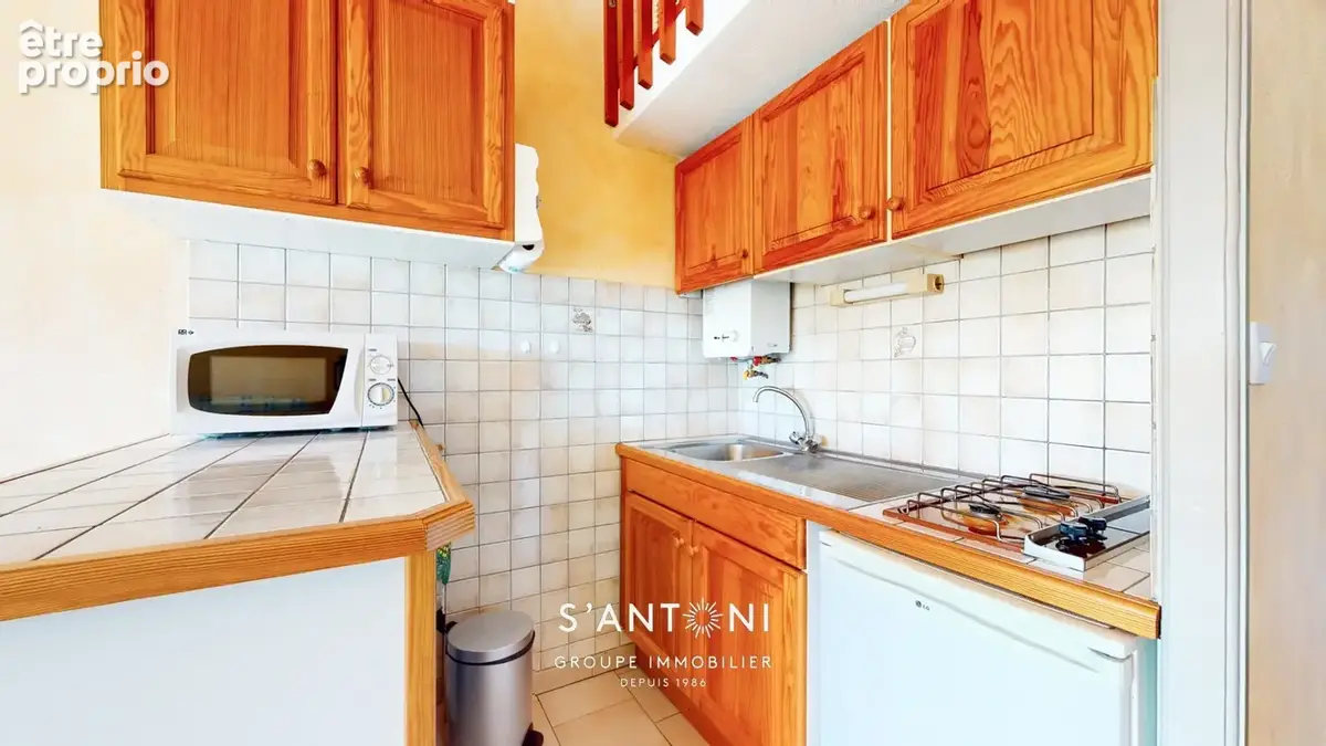 LE CAP D'AGDE - SAINT MARTIN - Grand T2 mezzanine + parking - photo 7