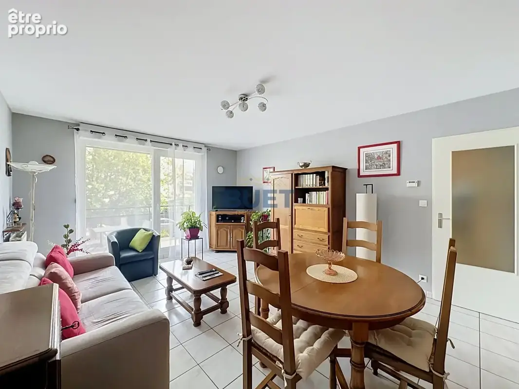 TOISON D'OR - Appartement T2 avec garage, place de parking et balcon - photo 3