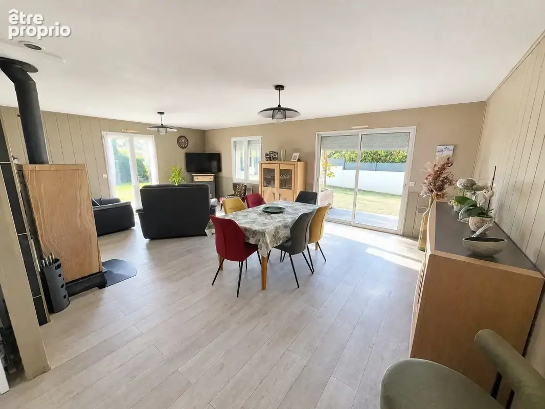 Maison de plain-pied 3 chambres + bureau  La Rabatelière - photo 2