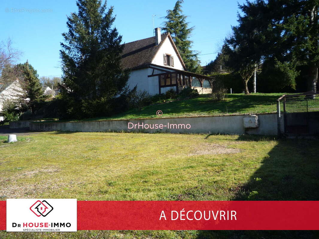 Maison à LA MEMBROLLE-SUR-CHOISILLE