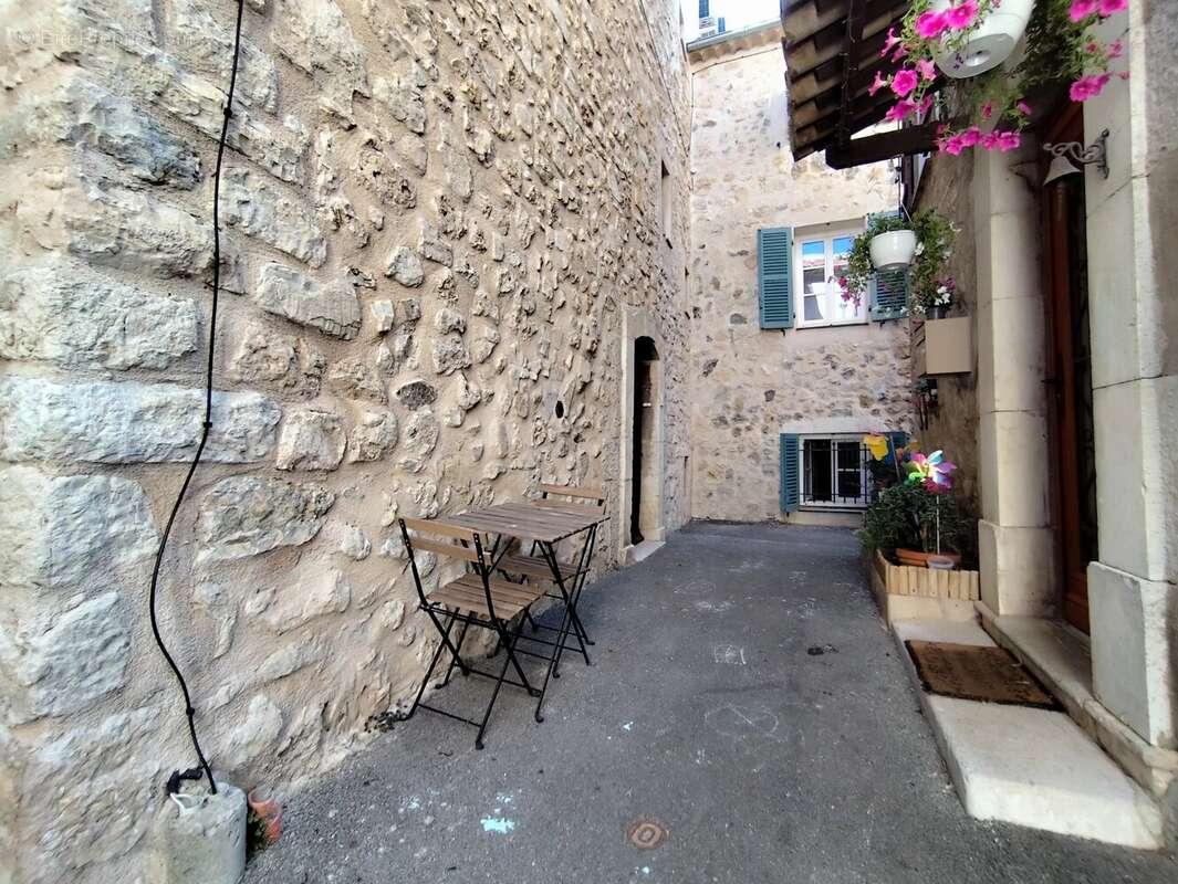 Charmante maison de village - magagnosc - photo 7