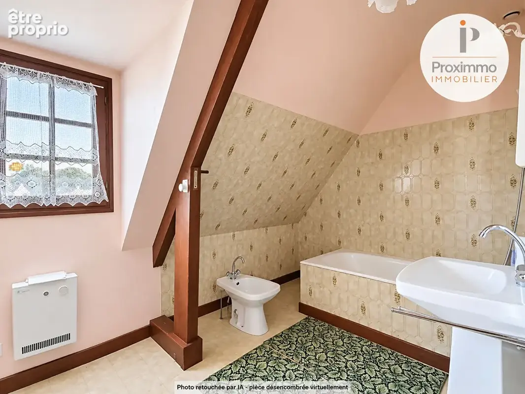 Maison familiale 169 m²  - 5 chambres - Sous-sol complet - Terrain de 2 419 m² à Guipry-Messac - photo 17