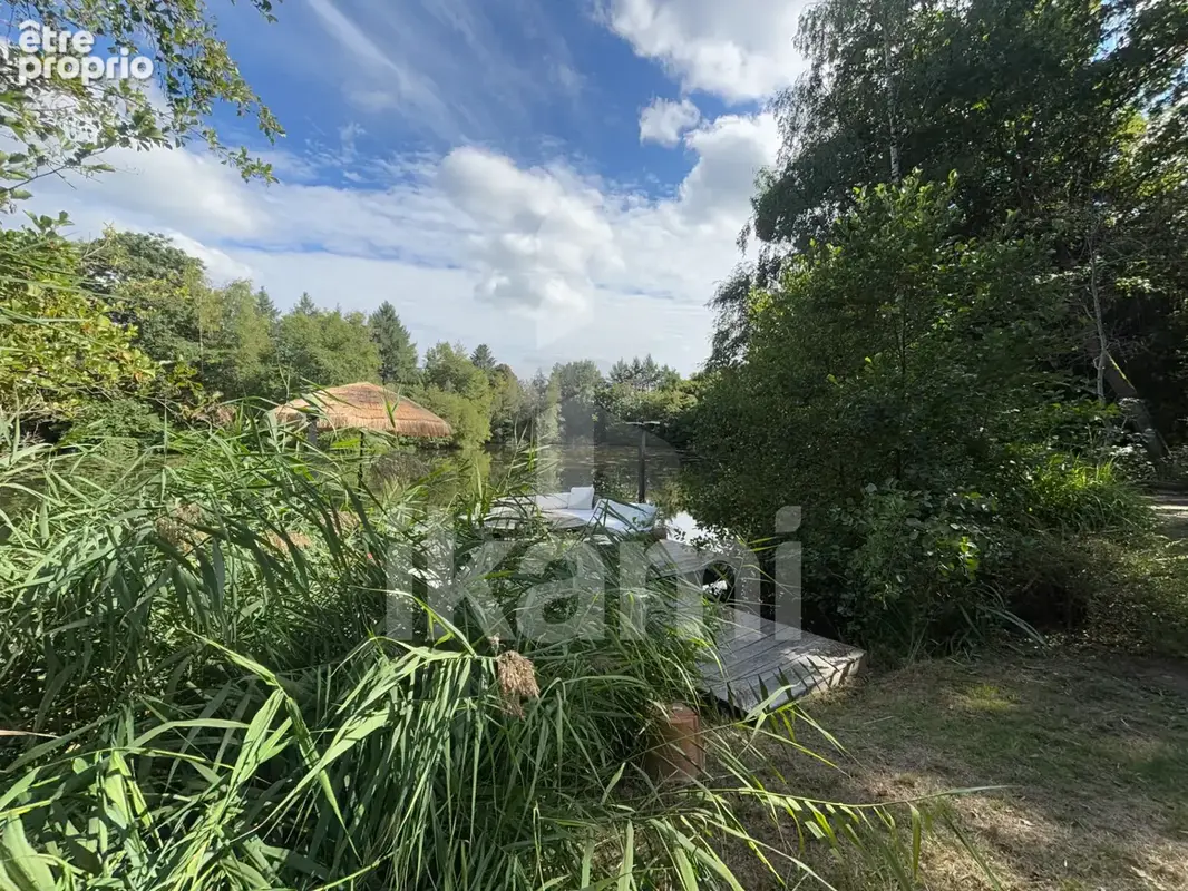 Charmante propriété en Sologne sur plus de 2 hectares avec étang et piscine étang - photo 14