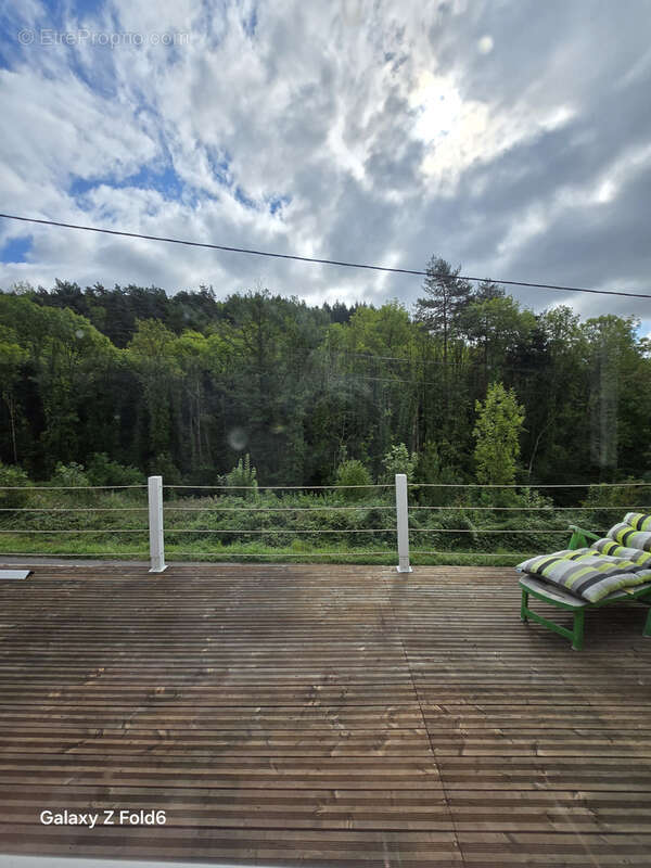 A vendre st jean du bruel - ensemble de 2 chalets sur un terrain d environ 7000 m2 - photo 3