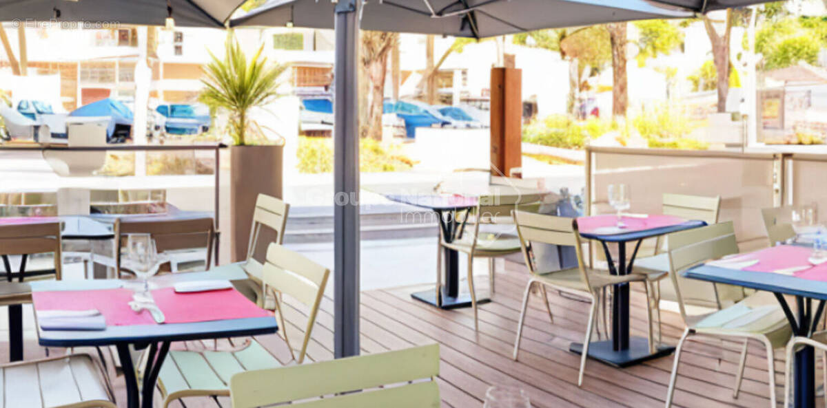 Commerce à LA GRANDE-MOTTE