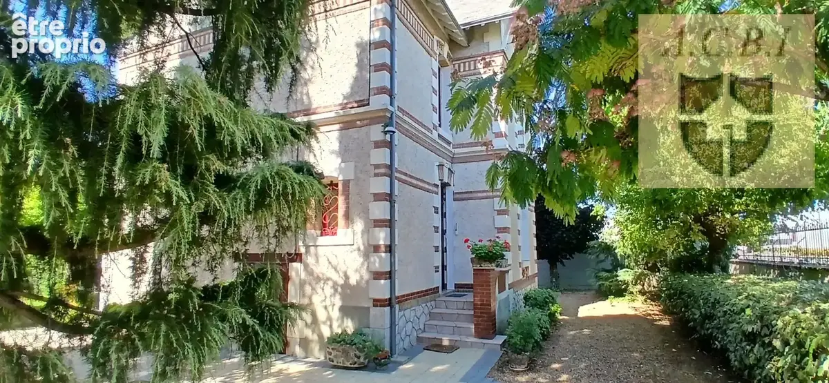 Maison bourgeoise des années 1920   Charme, volumes et jardin au bord du Loir   Vendôme - photo 25