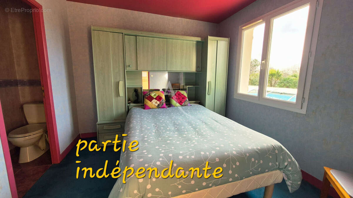 Maison Saintes 5 pièce(s) avec piscine et son appartement dédié - photo 17