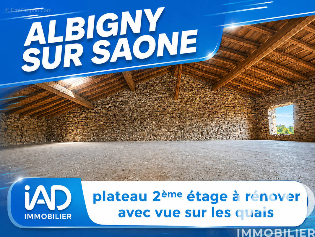 Photo 1 - Appartement à ALBIGNY-SUR-SAONE
