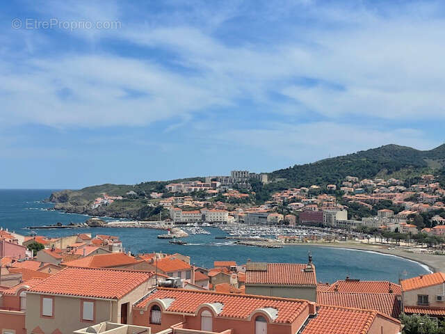 Appartement à BANYULS-SUR-MER