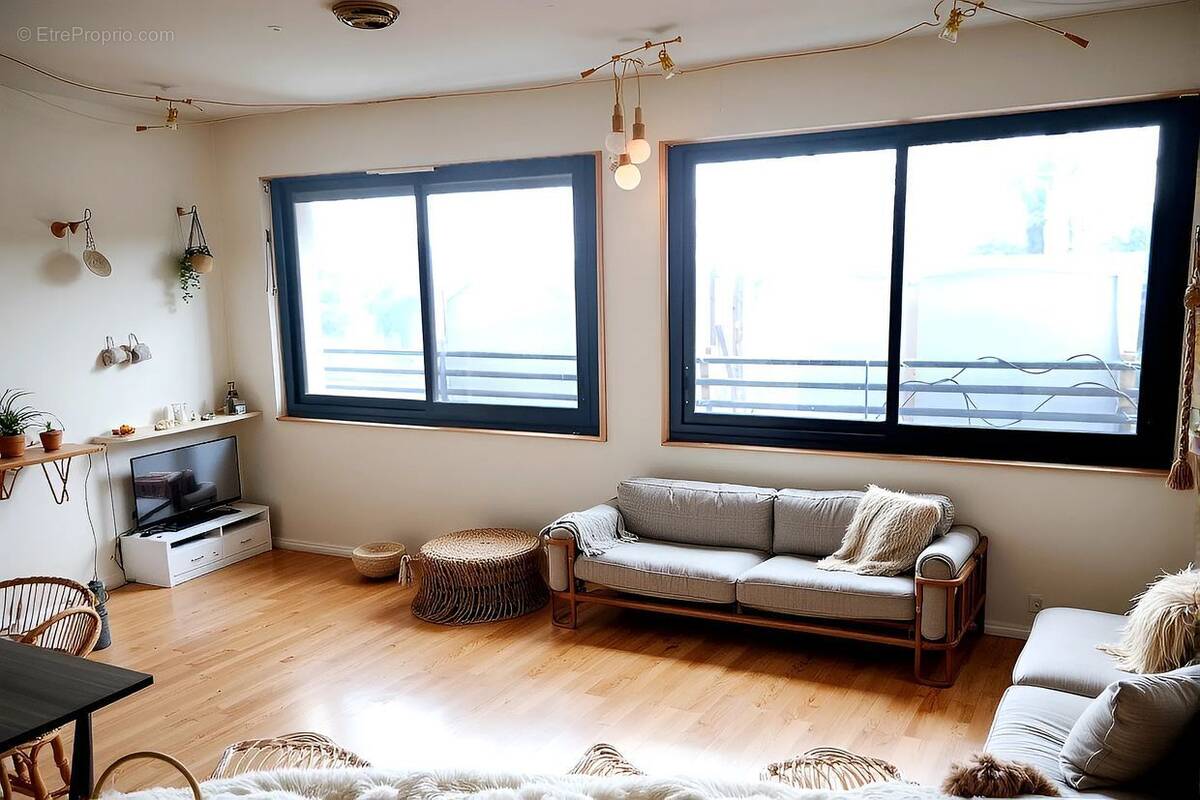 Appartement à PARIS-19E