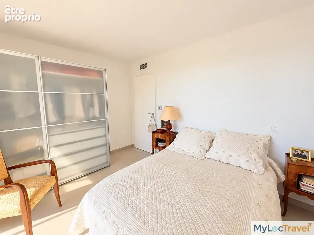 À vendre   Magnifique T3 neuf avec vue mer et grande terrasse à Valras-Plage dans la résidence l'ARCHIPEL - photo 10