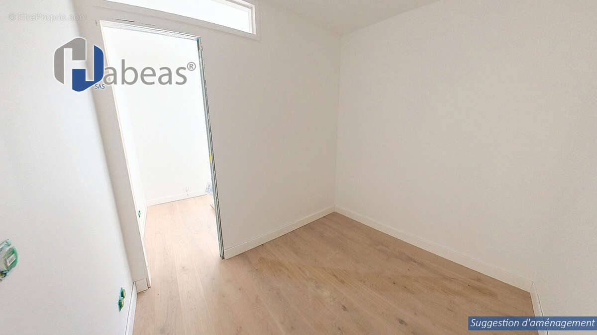 T3 avec 1 chambre plus 2 cabines , 64,72m², Balcon 5,58m², Casier à Ski, cellier - photo 15