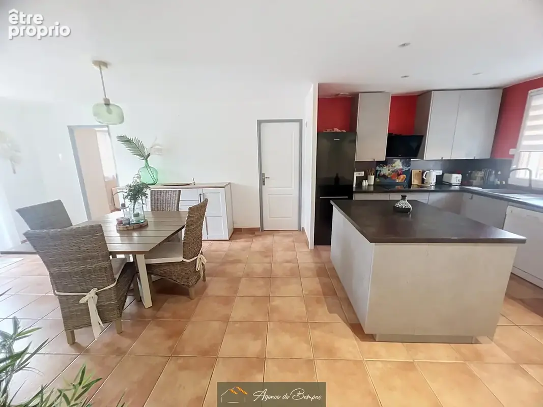 Villa 3 faces de plain pied type 4 -piscine - - photo 11
