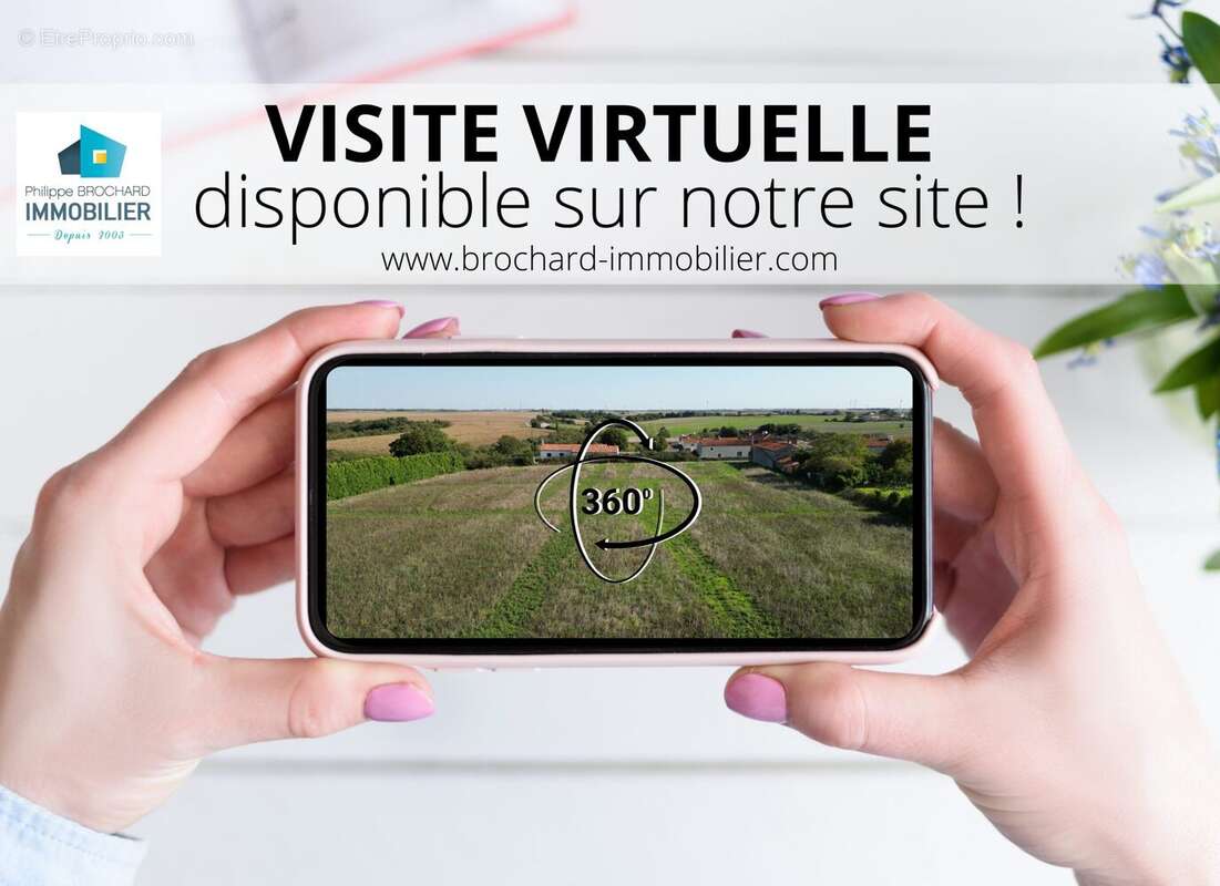 Terrain à MOUZEUIL-SAINT-MARTIN