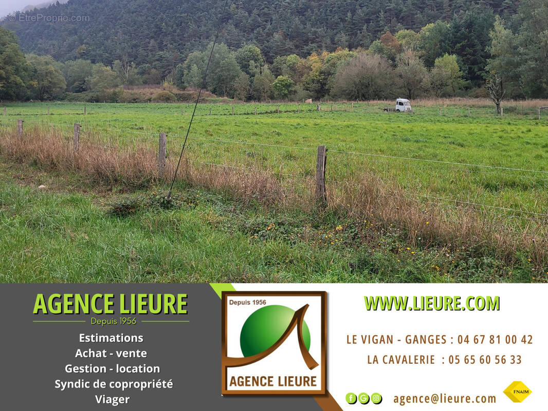 Terrain à SAUCLIERES