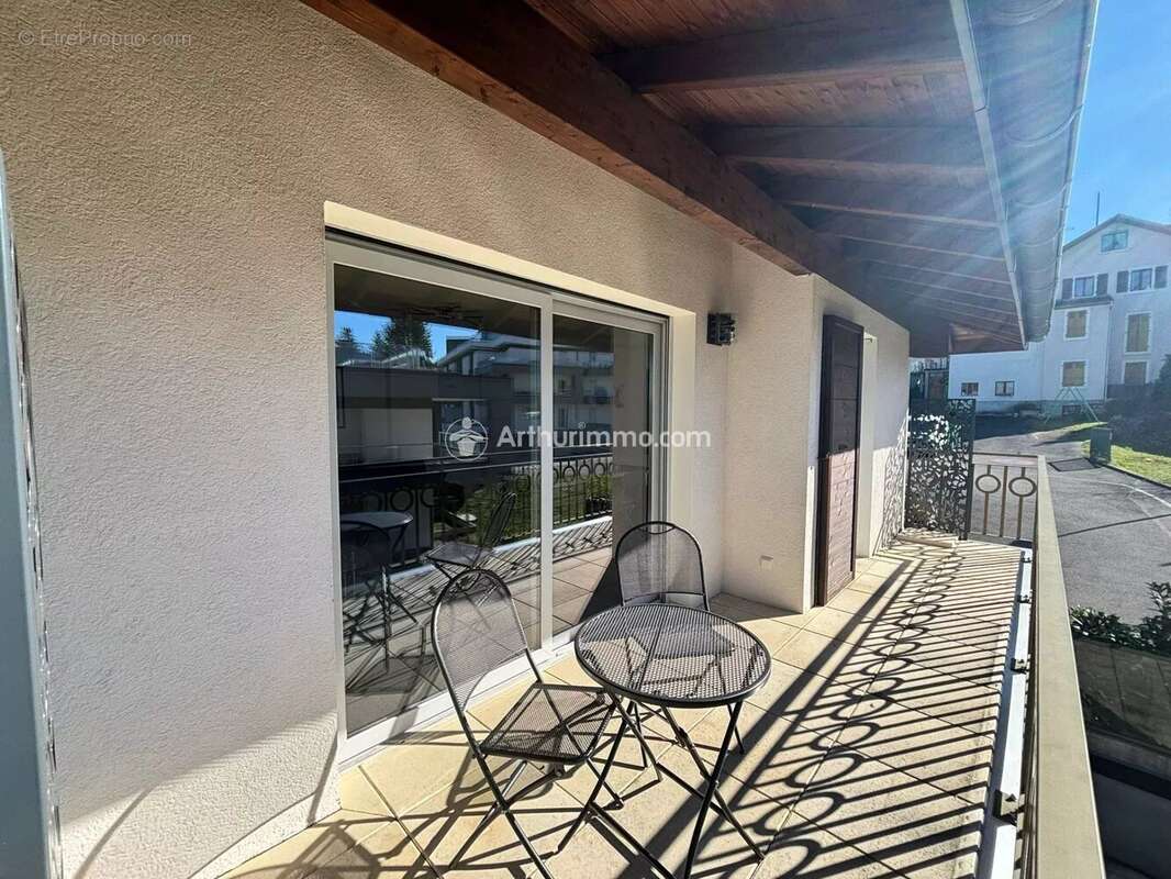 Appartement à EVIAN-LES-BAINS