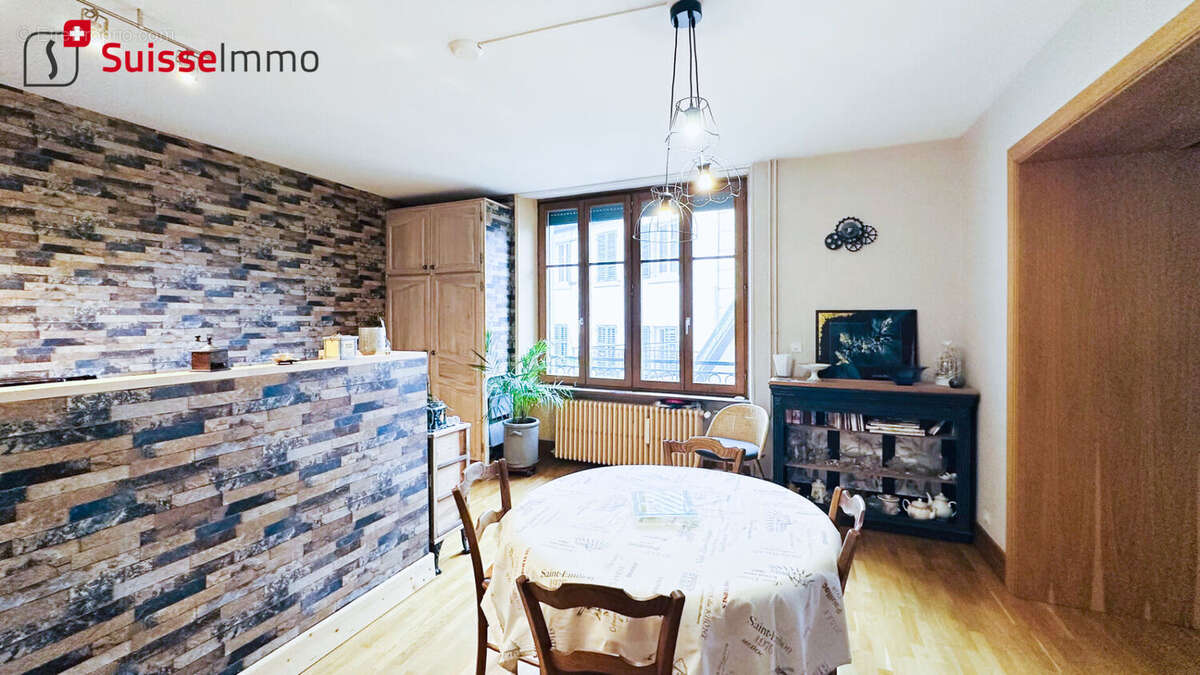 Appartement à MONTBELIARD