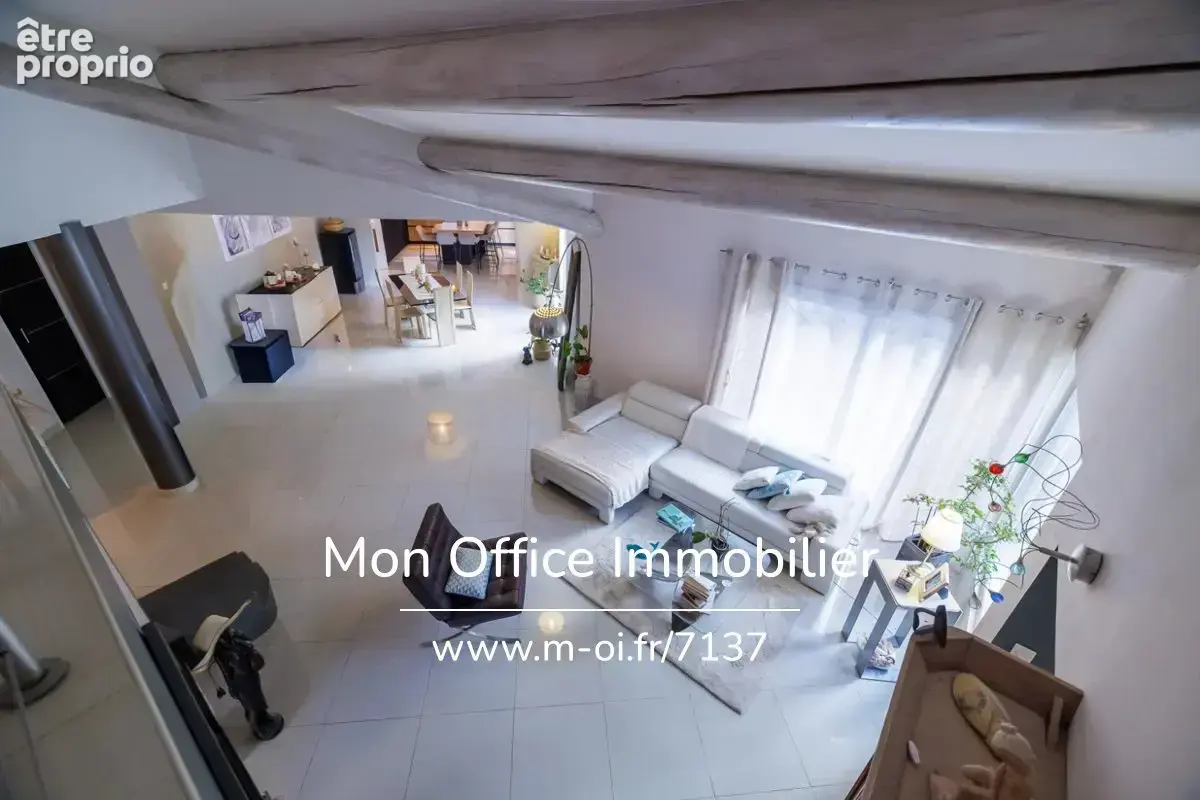 Référence : 7137-VCL. - Maison de plain pied - jardin paysager, calme absolu - 4 chambres 1 bureau - Simiane Collongue - photo 29