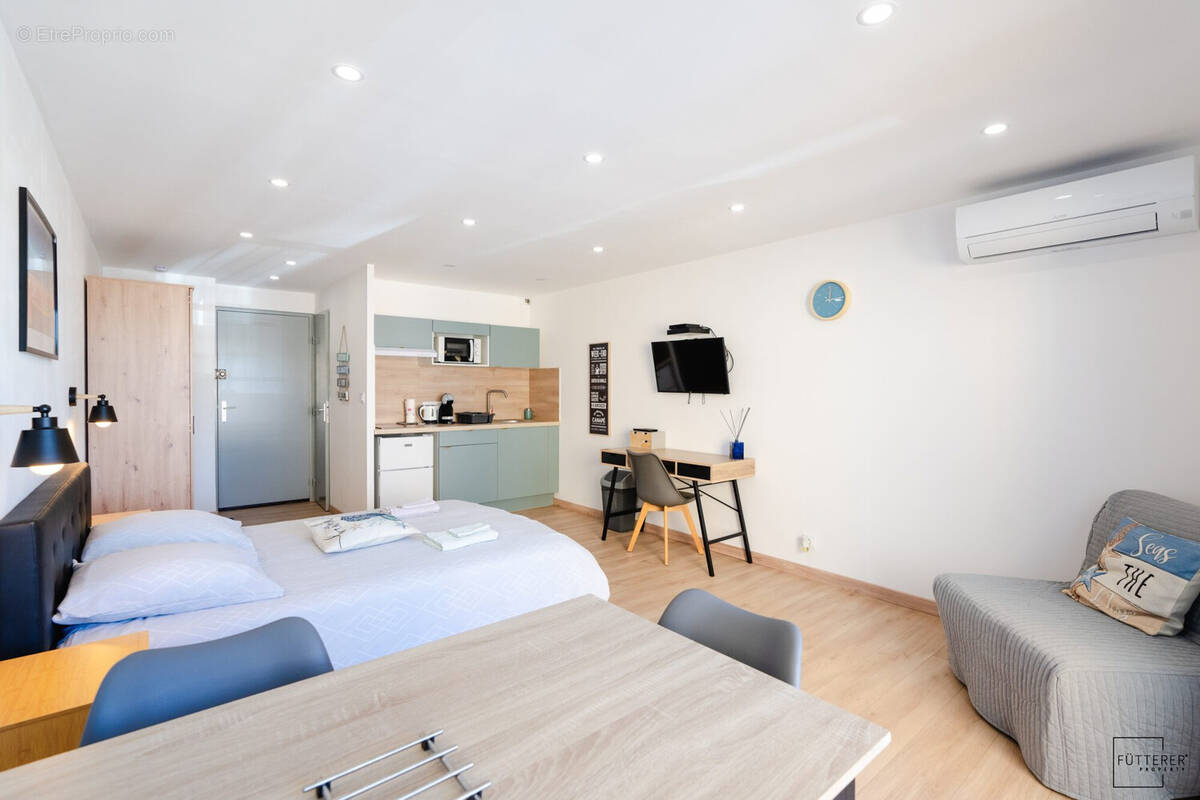 Appartement à GRUISSAN