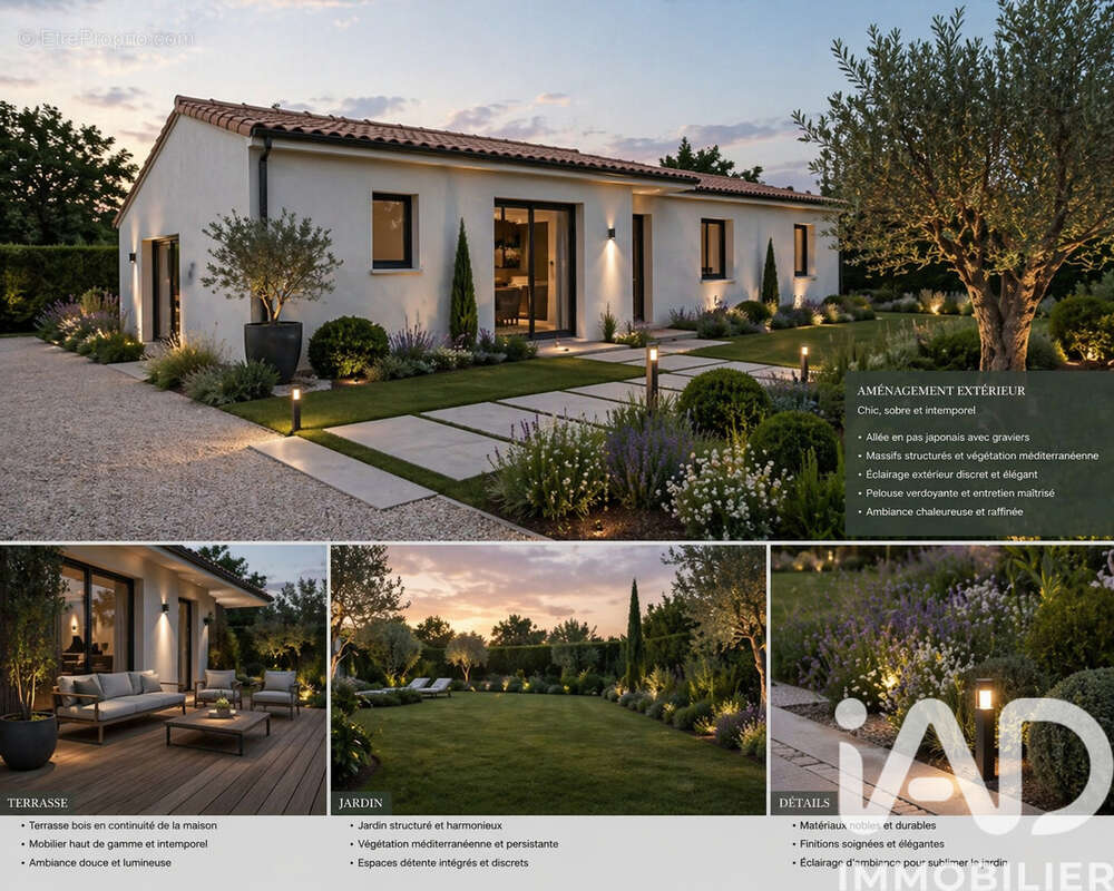 Photo 2 - Maison à SAINT-AIGULIN