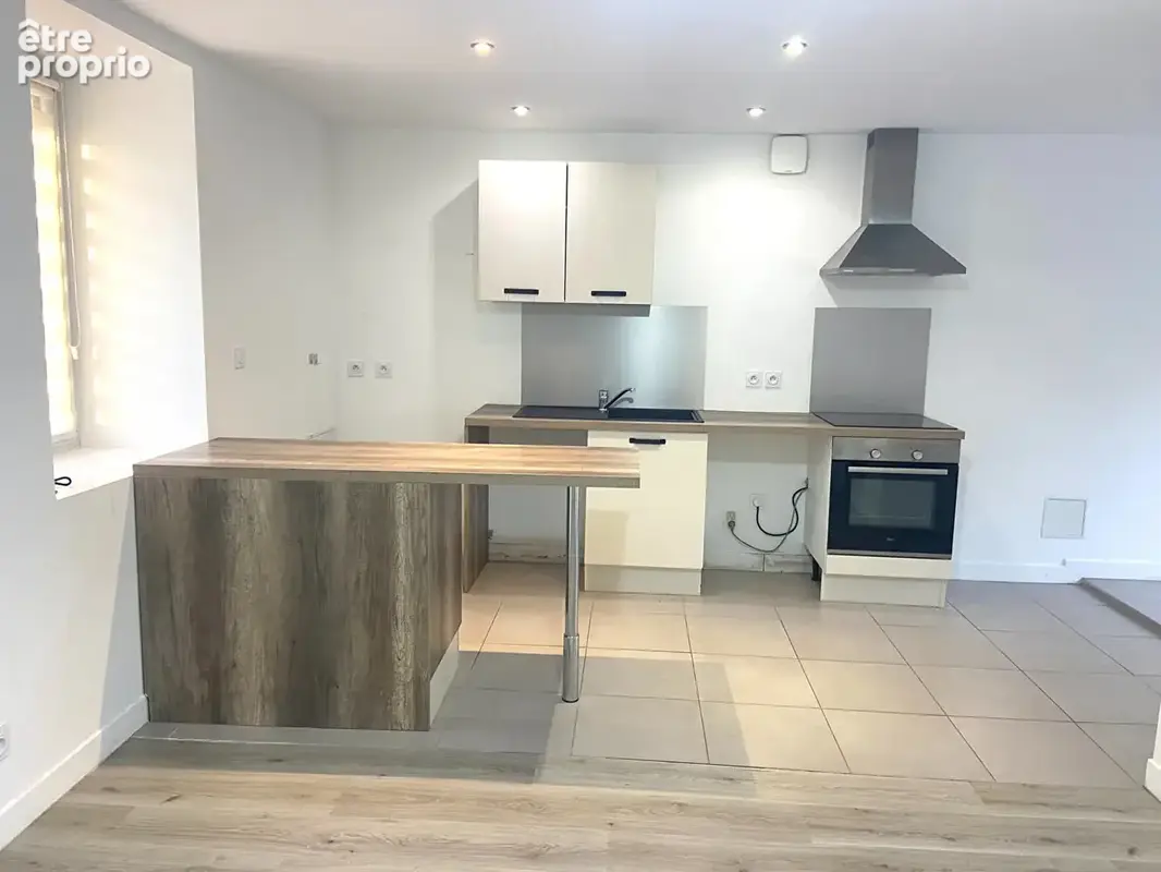 Maison mitoyenne en duplex en rez-de-jardin 58m² avec terrasse - photo 6
