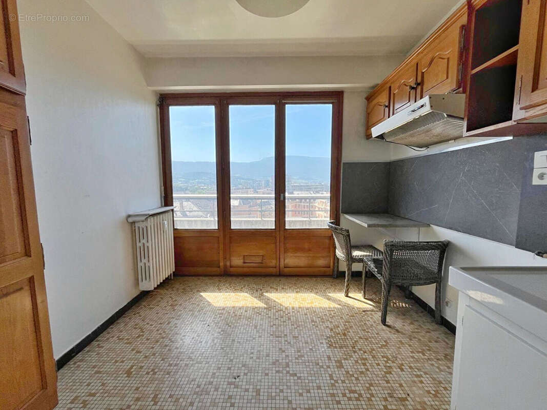 Appartement à CHAMBERY