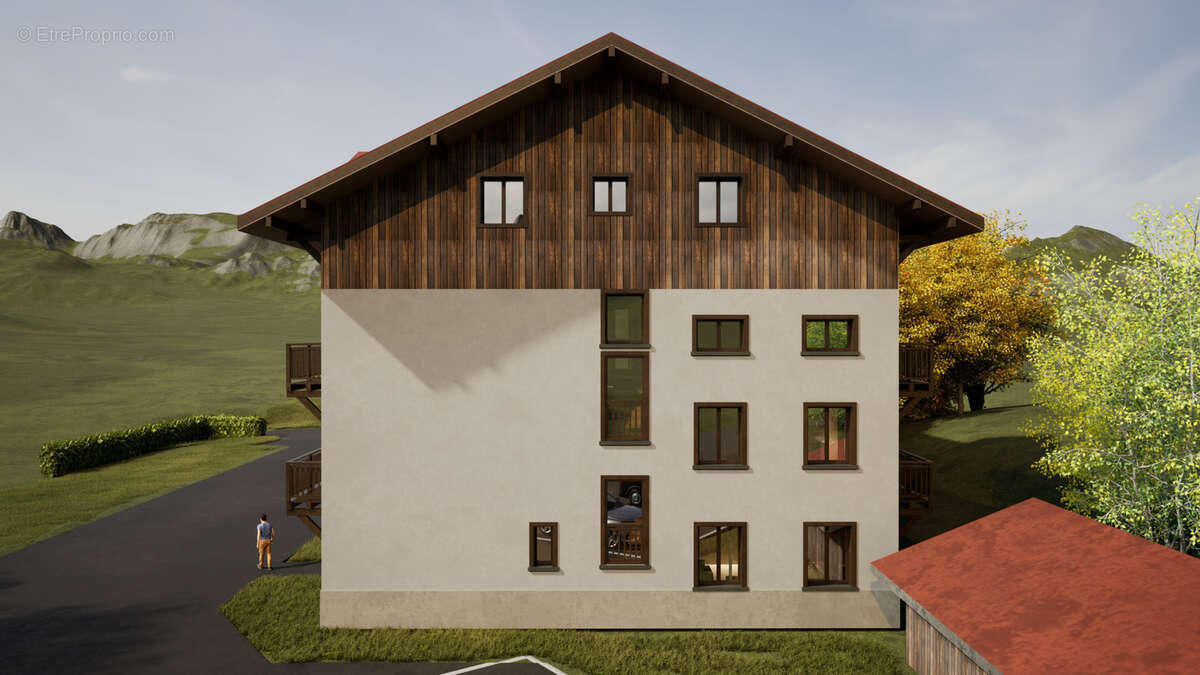 Appartement à SAINT-JEOIRE