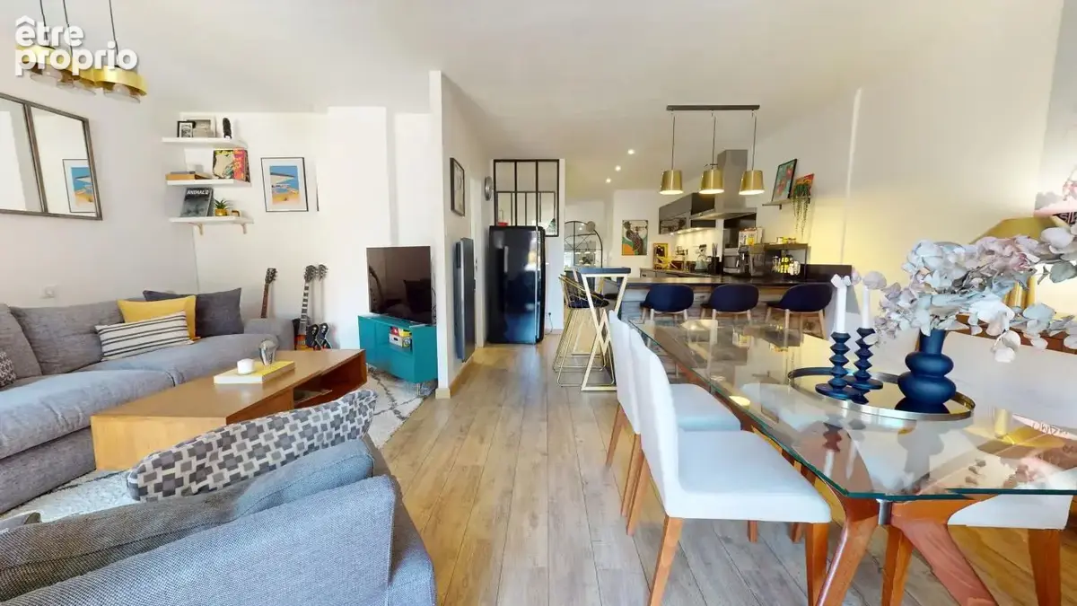 Appartement esprit maison avec jardin privatif - photo 6