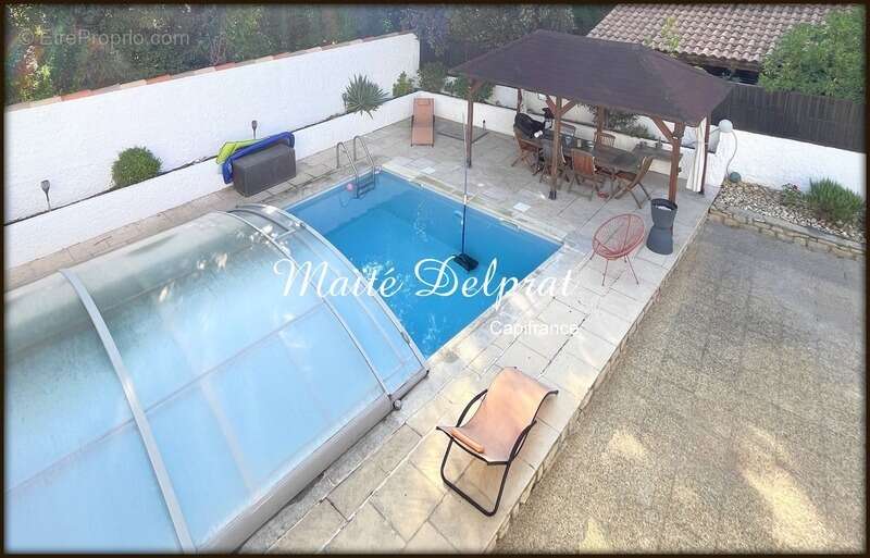 A vendre Carpentras - Maison familiale rénovée avec piscine et garage 210m² - photo 3